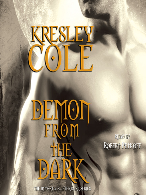 Title details for Demon from the Dark by Kresley Cole - Wait list